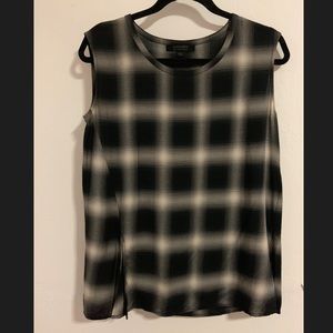 All Saints | plaid top